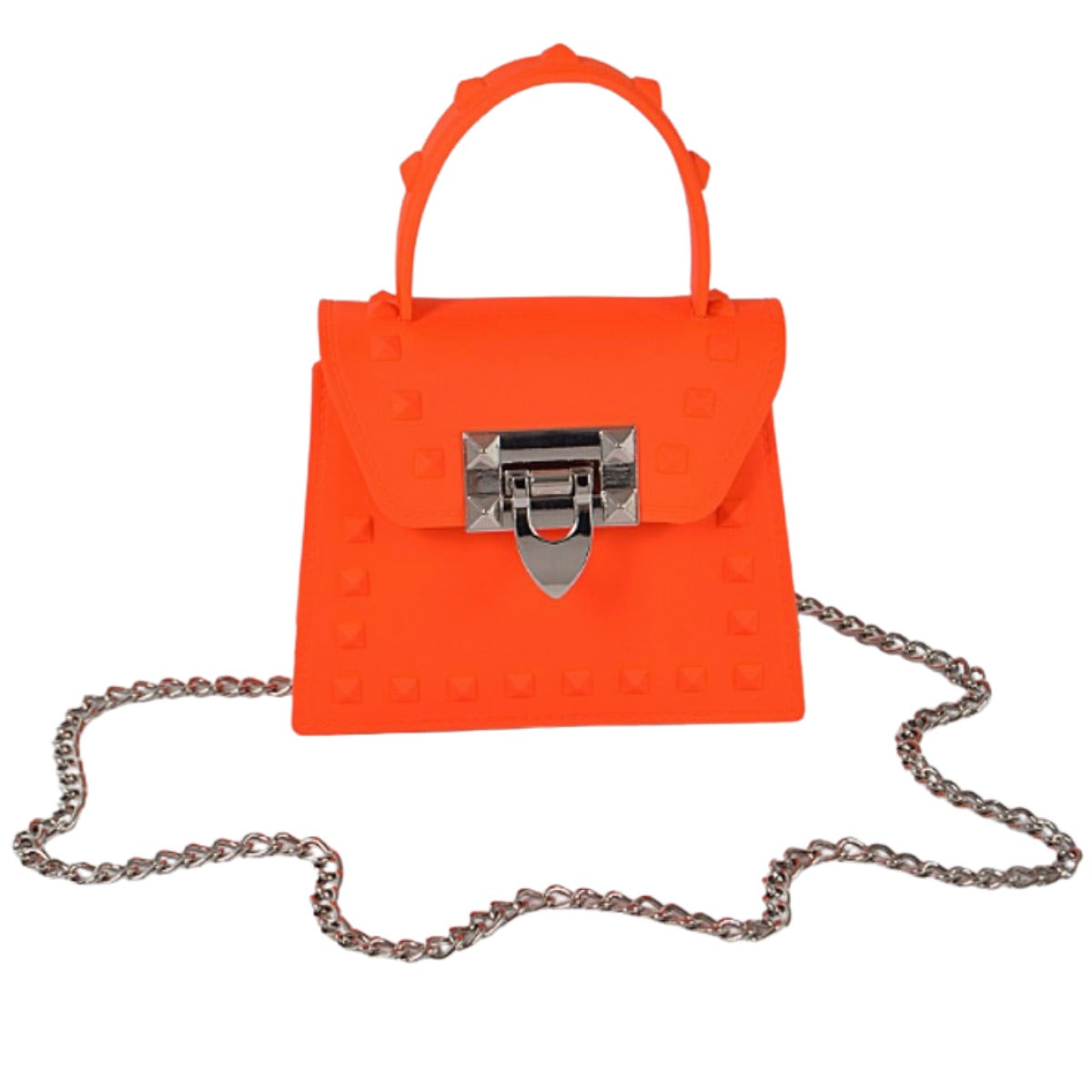 Neon mini online handbag