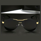 Photochromic Double Bridge Aviator Sunglasses