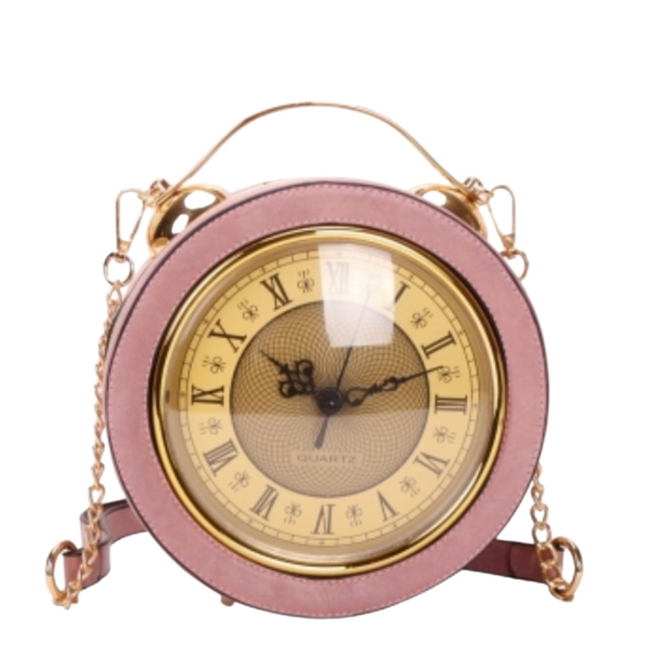 Banned Steampunk Vintage Clock Brown Handbag: Amazon.co.uk: Fashion