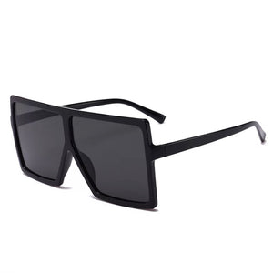 Classic Lightweight Square Frame Sunglasses