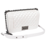 Spiked Jelly Handbags