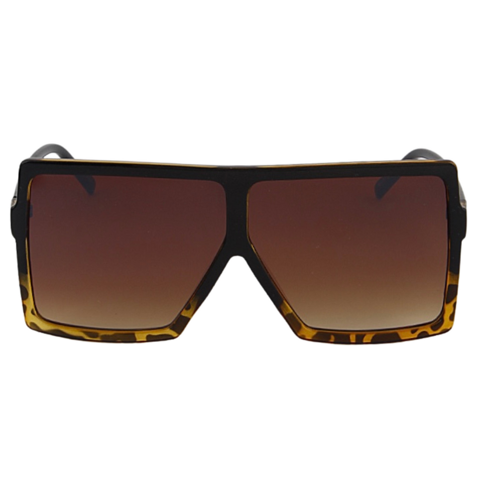 Classic Lightweight Square Frame Sunglasses