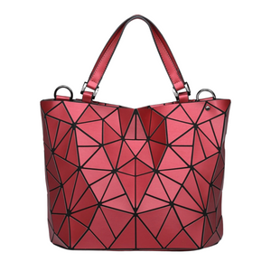 Geometric Tote Bag