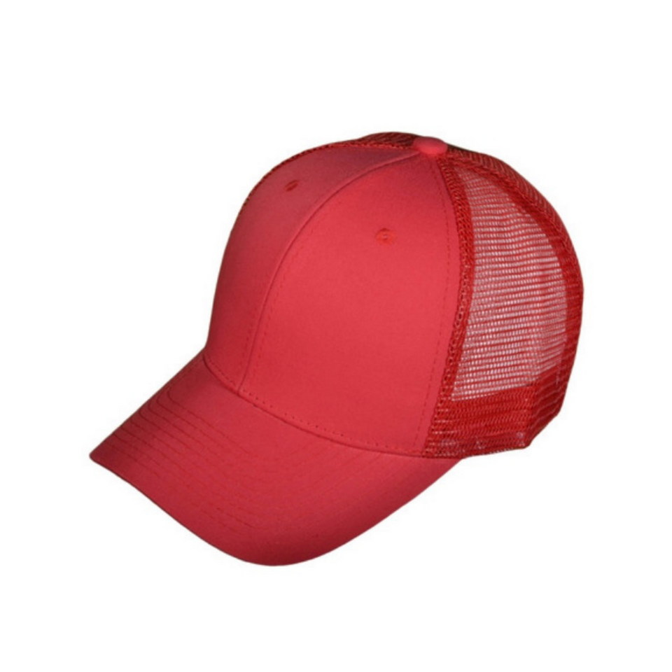 Signature Abby Red Trucker Hat