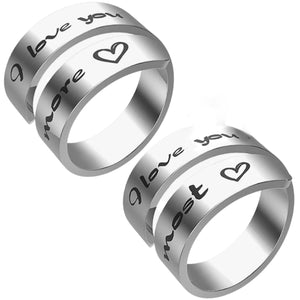 Stainless Steel Inspirational Ring