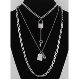 Lock N Keys Necklace