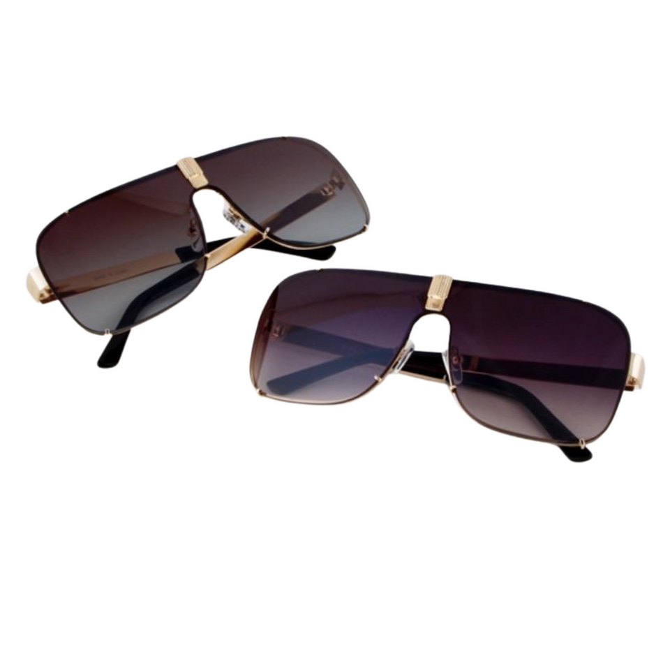 Ombré Oversized Sunglasses