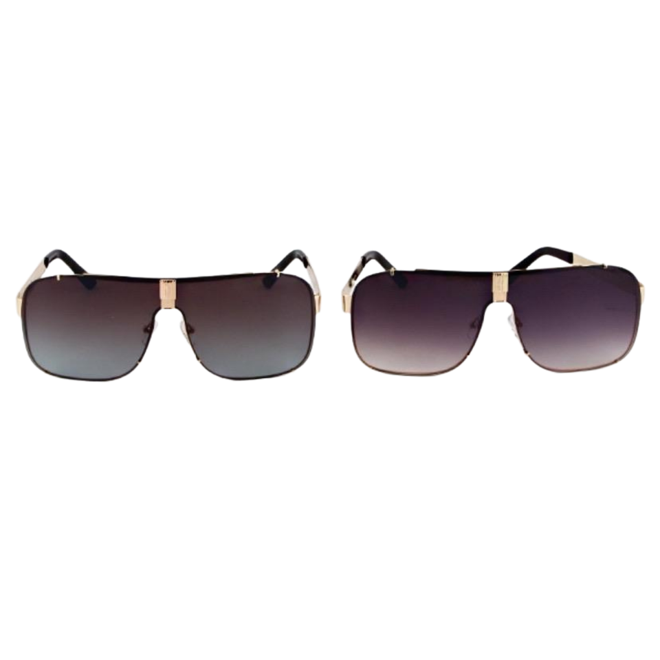 Ombré Oversized Sunglasses