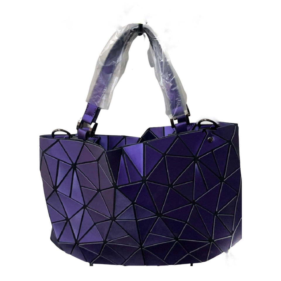 Geometric Tote Bag