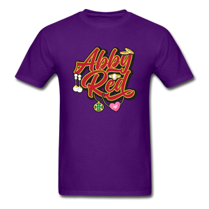 Abby Red Classic T-Shirt - purple