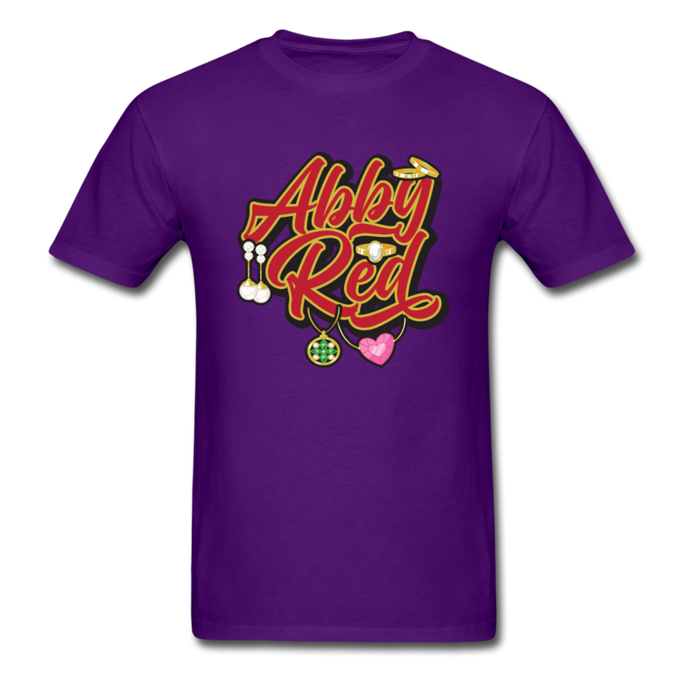 Abby Red Classic T-Shirt - purple