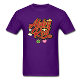 Abby Red Classic T-Shirt - purple