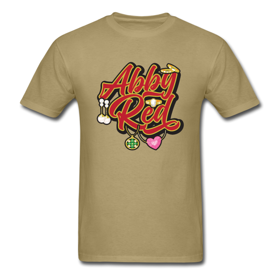 Abby Red Classic T-Shirt - khaki