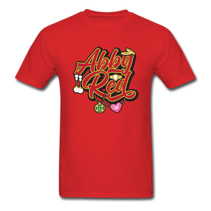 Abby Red Classic T-Shirt - red