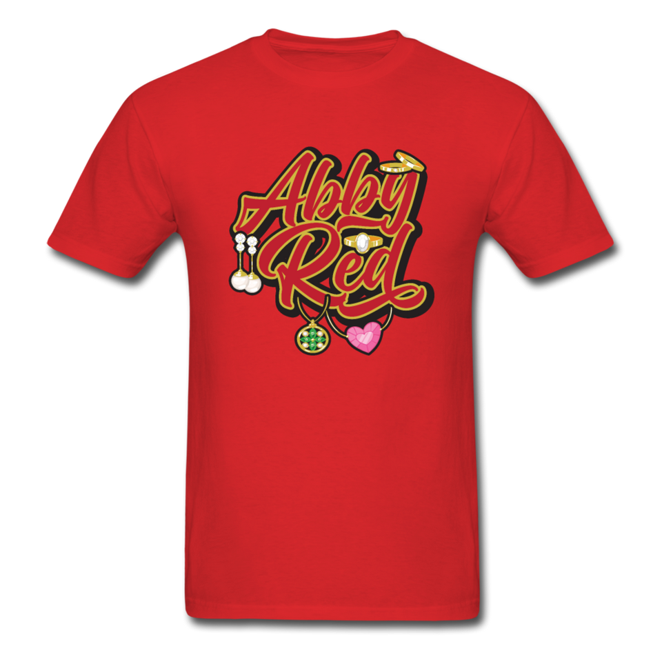 Abby Red Classic T-Shirt - red