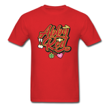 Abby Red Classic T-Shirt - red