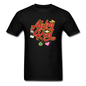 Abby Red Classic T-Shirt - black