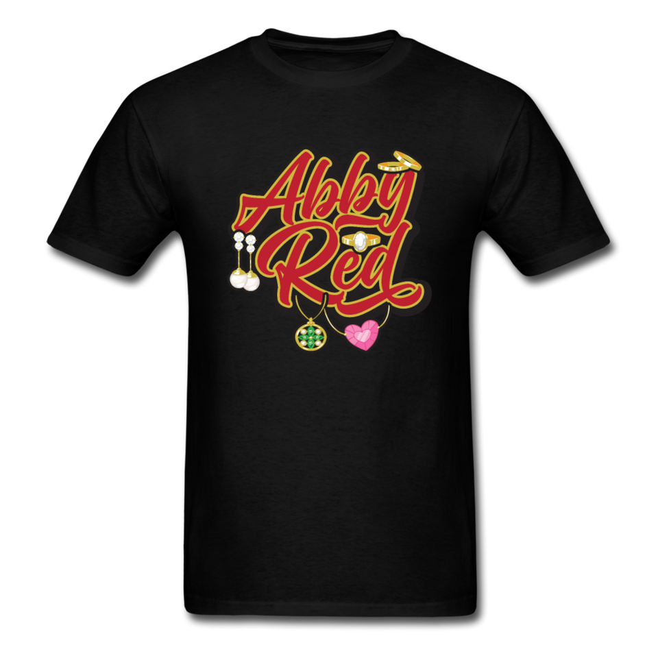 Abby Red Classic T-Shirt - black