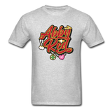 Abby Red Classic T-Shirt - heather gray