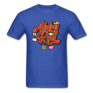 Abby Red Classic T-Shirt - royal blue