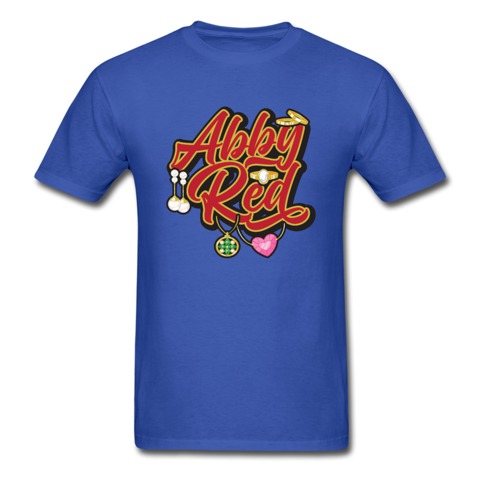 Abby Red Classic T-Shirt - royal blue