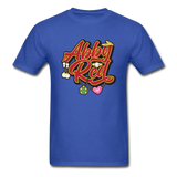 Abby Red Classic T-Shirt - royal blue