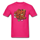 Abby Red Classic T-Shirt - fuchsia