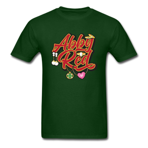 Abby Red Classic T-Shirt - forest green