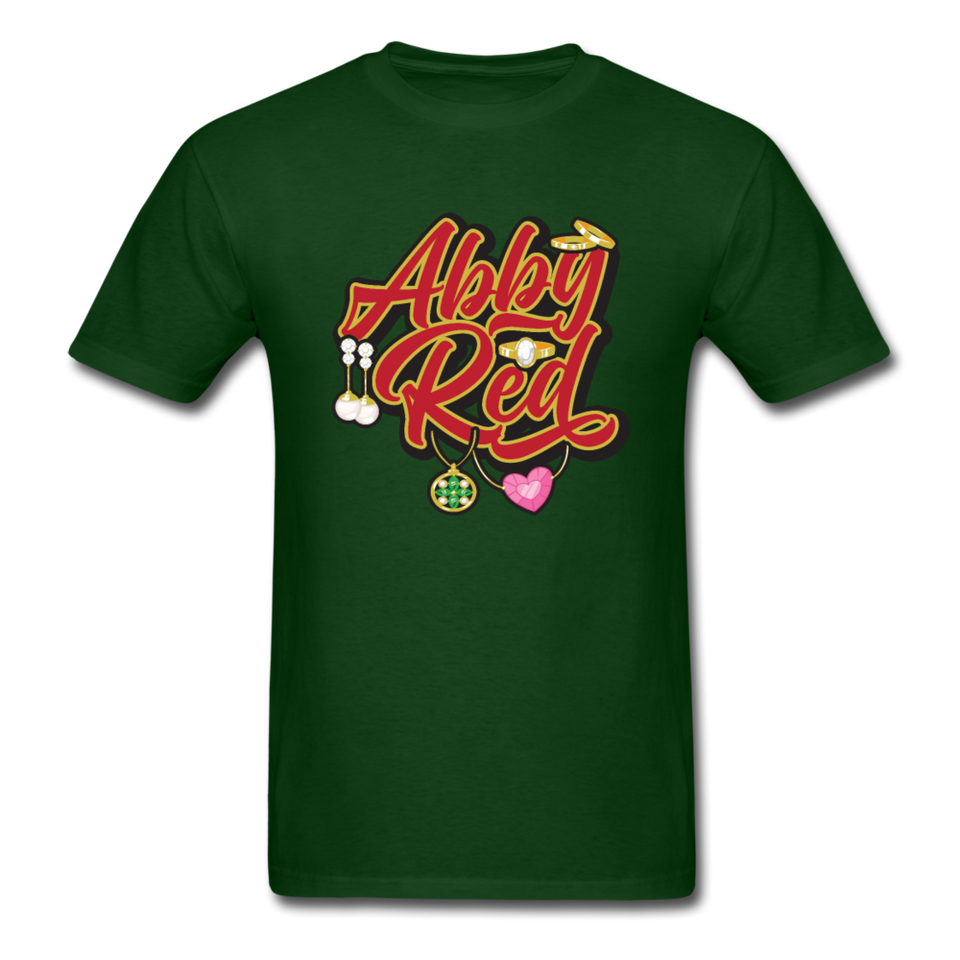 Abby Red Classic T-Shirt - forest green