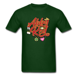 Abby Red Classic T-Shirt - forest green