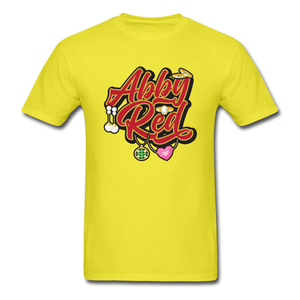 Abby Red Classic T-Shirt - yellow