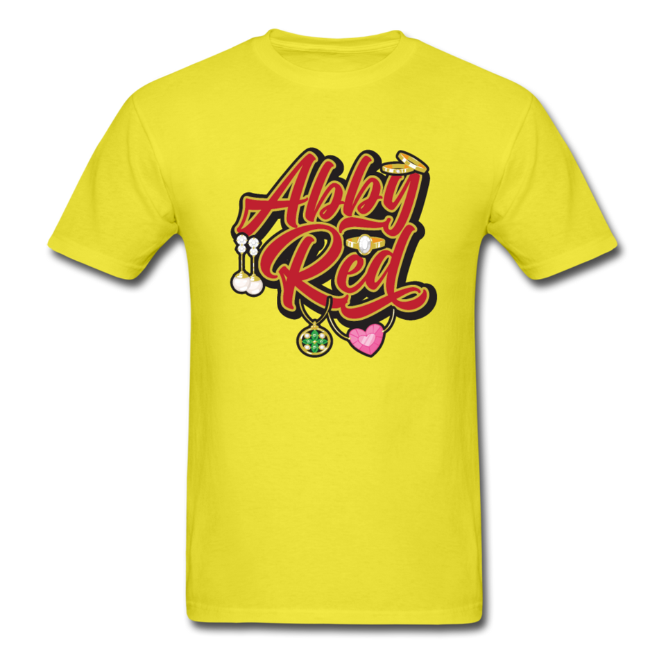 Abby Red Classic T-Shirt - yellow