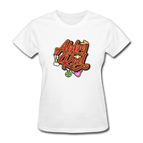 Abby Red T-Shirt - white