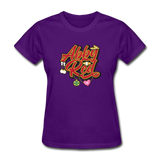 Abby Red T-Shirt - purple