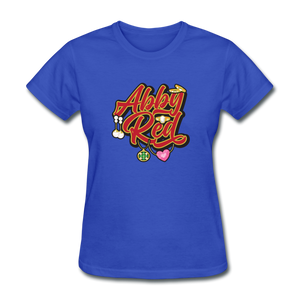 Abby Red T-Shirt - royal blue