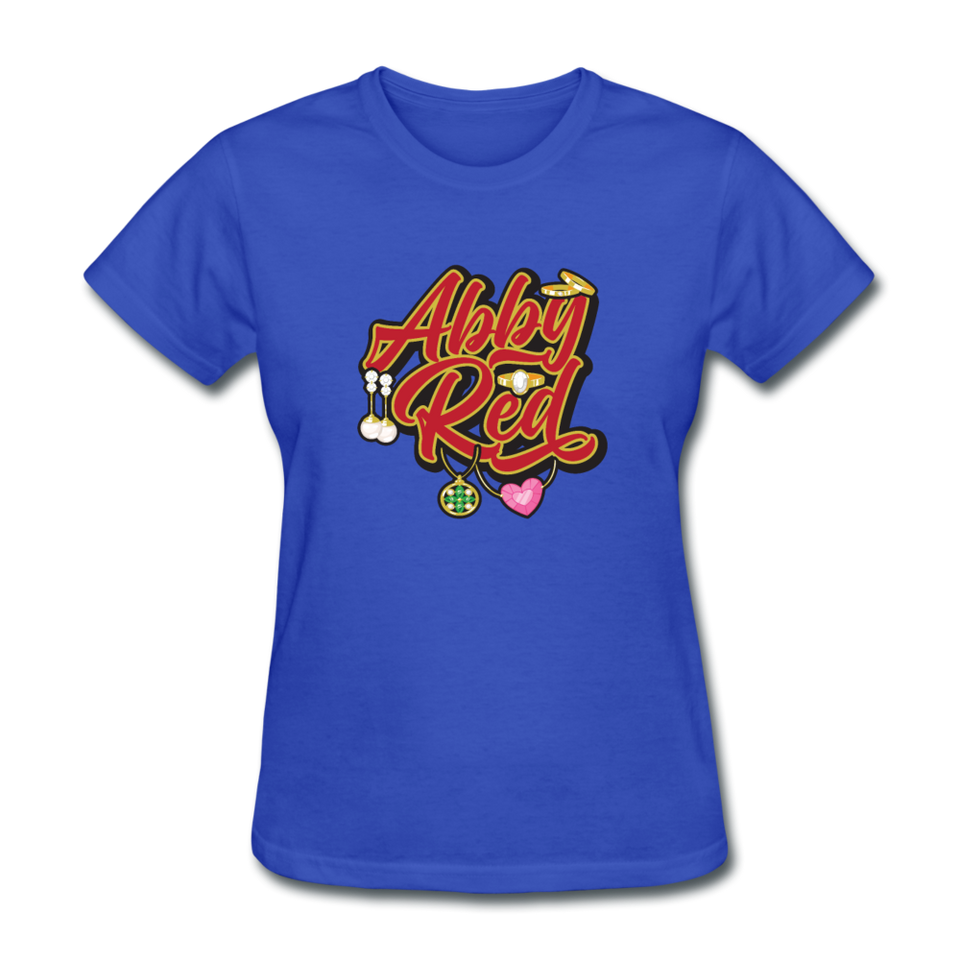 Abby Red T-Shirt - royal blue