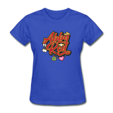 Abby Red T-Shirt - royal blue