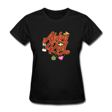 Abby Red T-Shirt - black