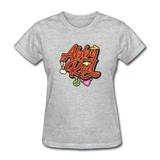 Abby Red T-Shirt - heather gray