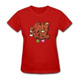 Abby Red T-Shirt - red