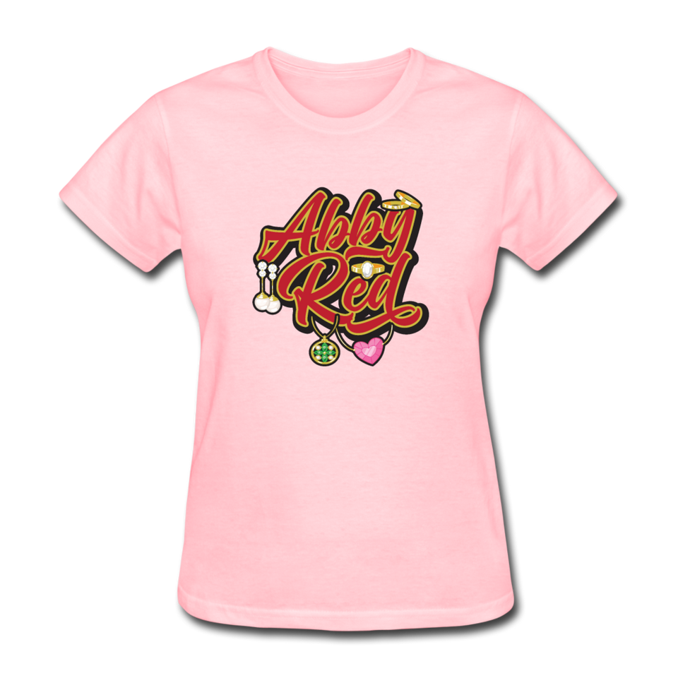 Abby Red T-Shirt - pink