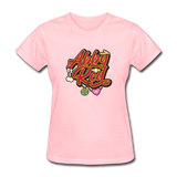 Abby Red T-Shirt - pink