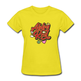 Abby Red T-Shirt - yellow