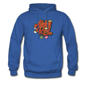 Abby Red Hoodie - royal blue