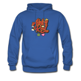 Abby Red Hoodie - royal blue