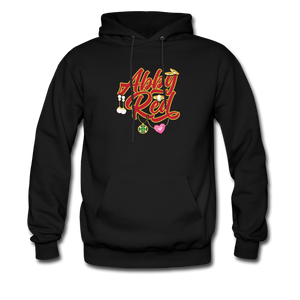 Abby Red Hoodie - black