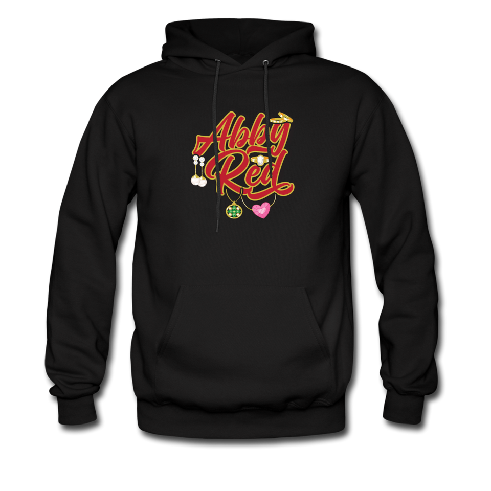 Abby Red Hoodie - black