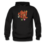 Abby Red Hoodie - black