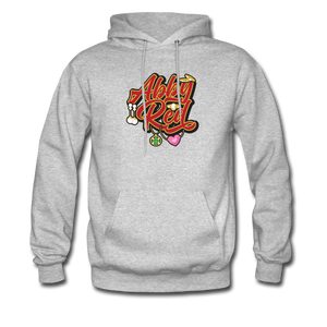 Abby Red Hoodie - heather gray