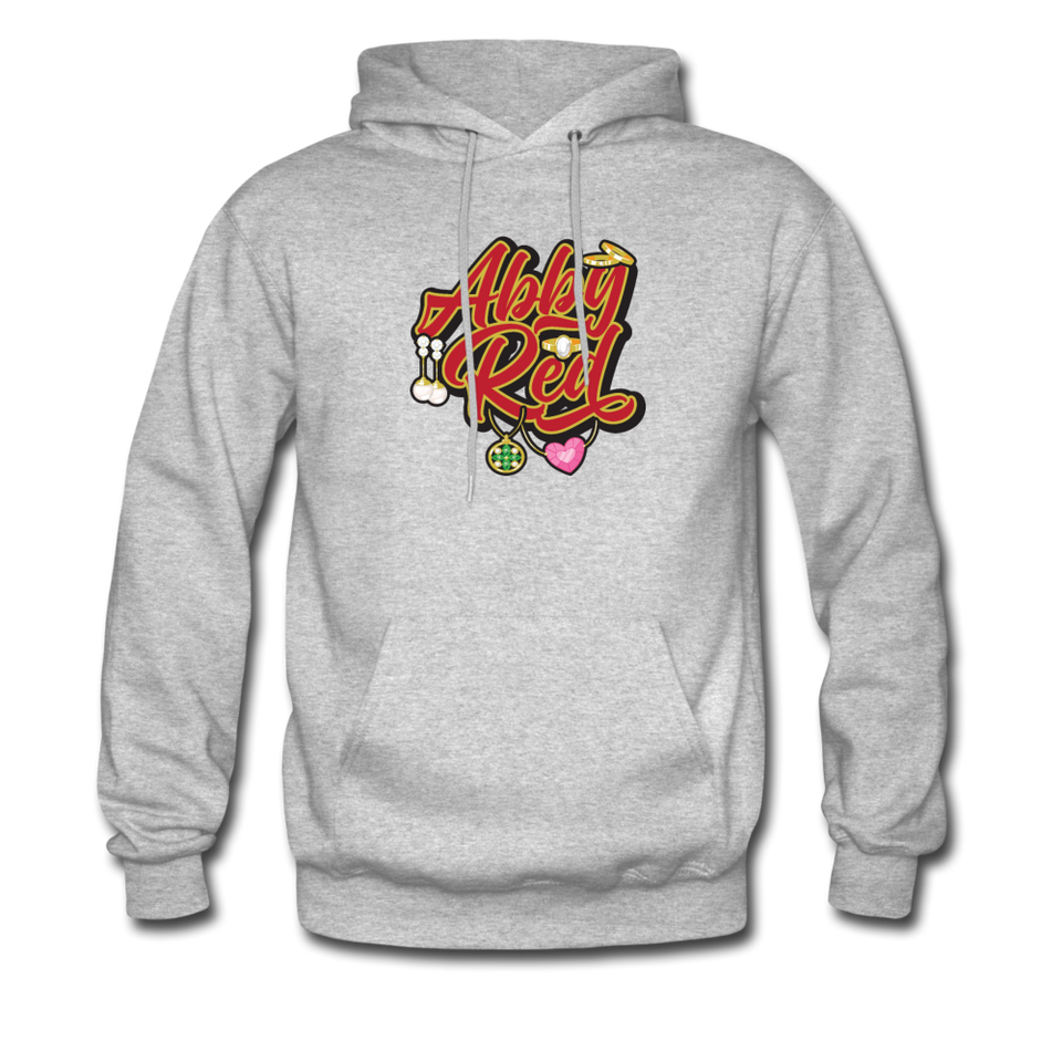 Abby Red Hoodie - heather gray